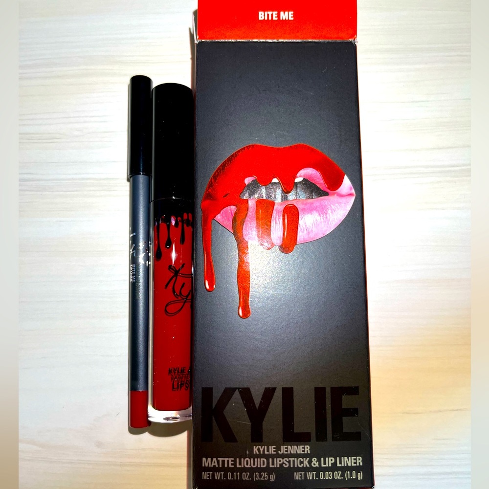 Kylie Cosmetics Bite Me